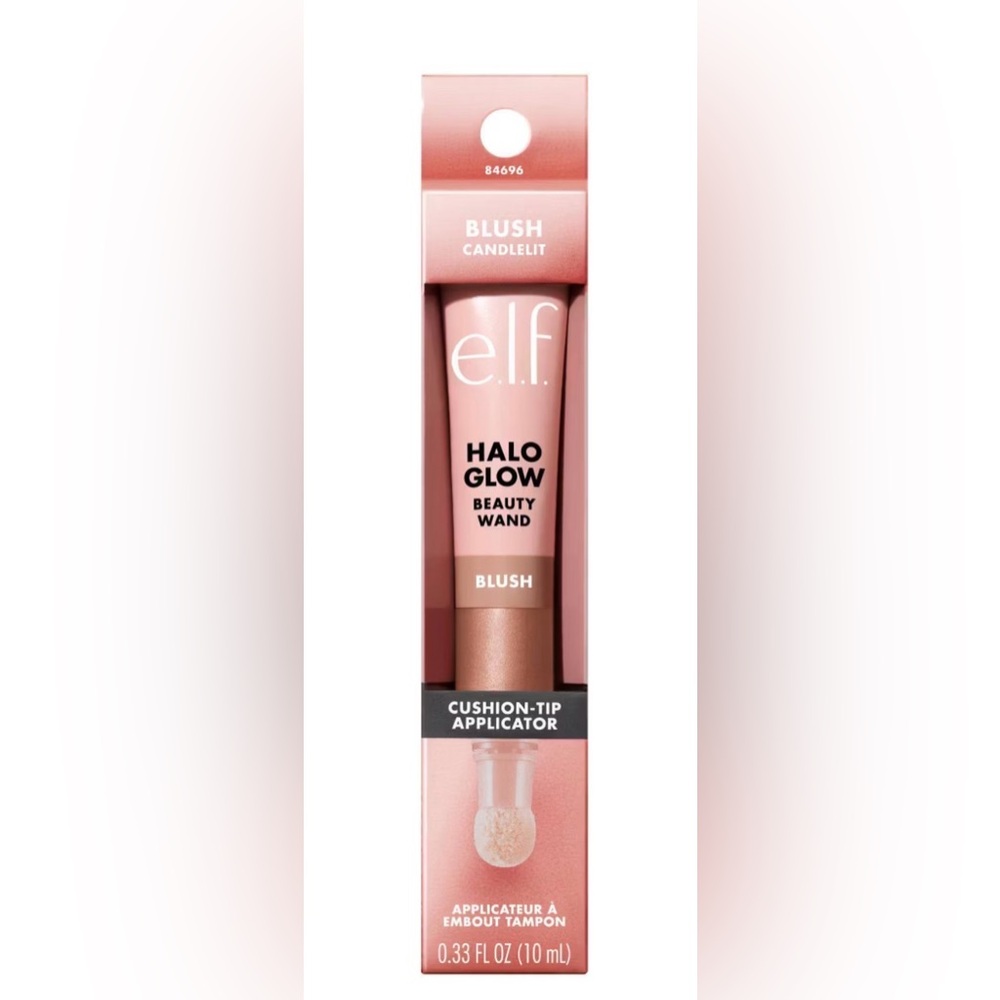 e.l.f. Halo Glow Beauty Wand Blush - Candlelit